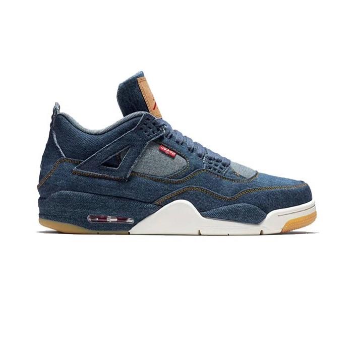 کفش کتانی مردانه نایک ایر جردن 4 Air Jordan 4 Levi’s Denim